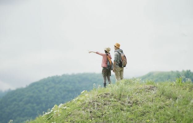 ハイキング、旅行、もっと親密の歴史